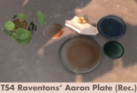 RAVENTONS Aaron plate recolors