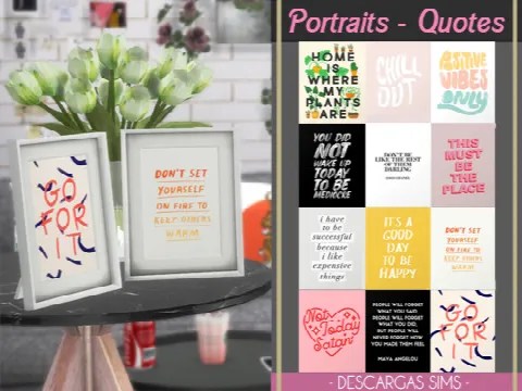 Portraits – Quotes