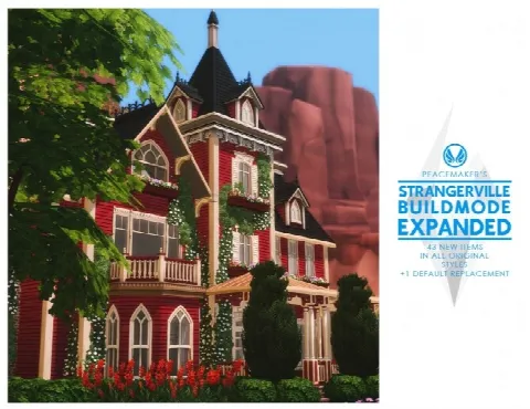 StrangerVille Buildmode Expanded 43 New Objects