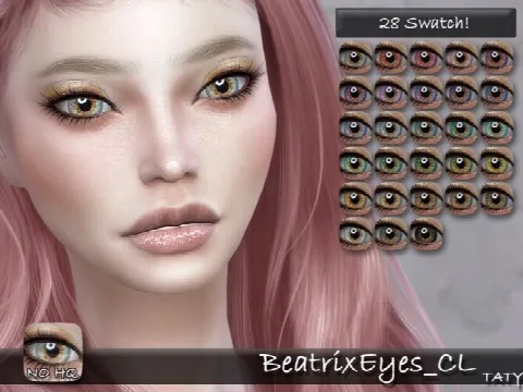 Beatrix Eyes CL