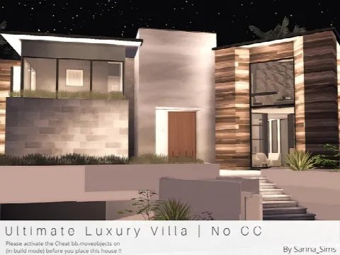 Ultimate Luxury Villa