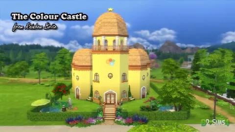 The Colour Castle (Rainbow Brite)