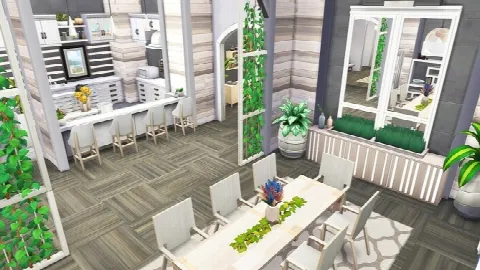 LARGE APARTMENT FOR A BIG FAMILY