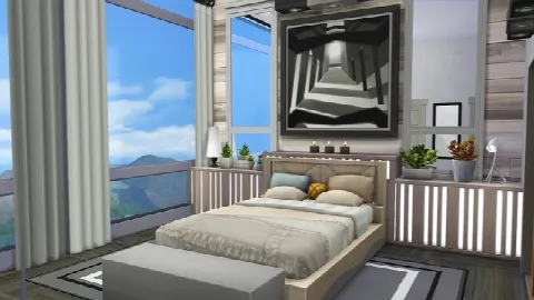LARGE APARTMENT FOR A BIG FAMILY by Avelineyt, Sims 4 residential lots CC – image 3