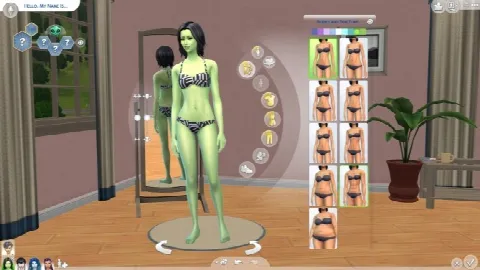 41 Maxis Skins with Occult Tags