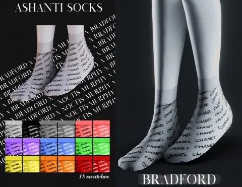 Ashanti Socks
