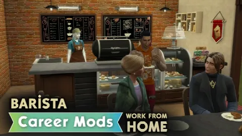 Barista Career Mods