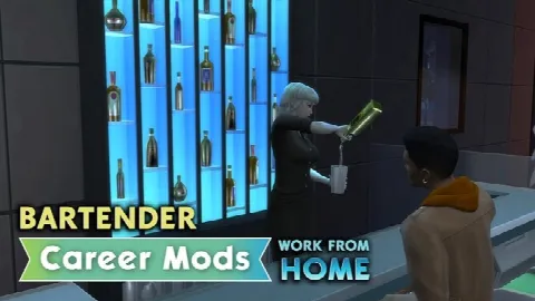 Barkeeper Career Mod