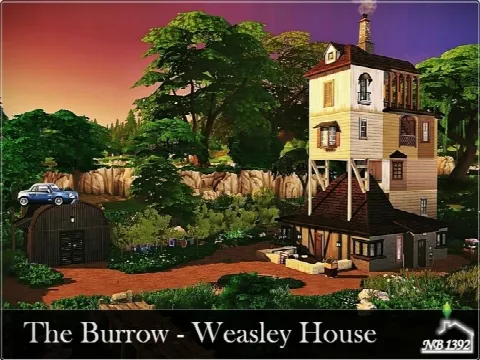 The Burrow Weasley House