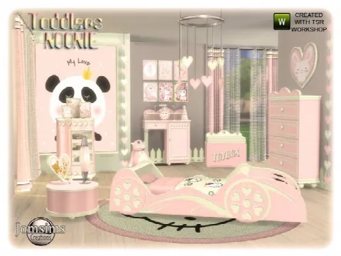 Noonie Toddlers bedroom