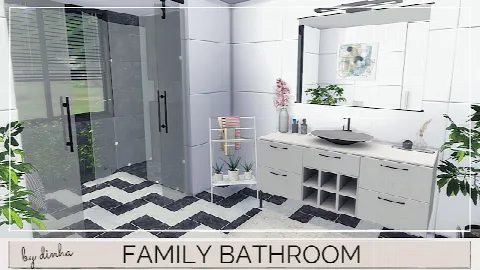 FAMILY BATHROOM