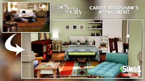 Carrie Bradshaw’s apartment