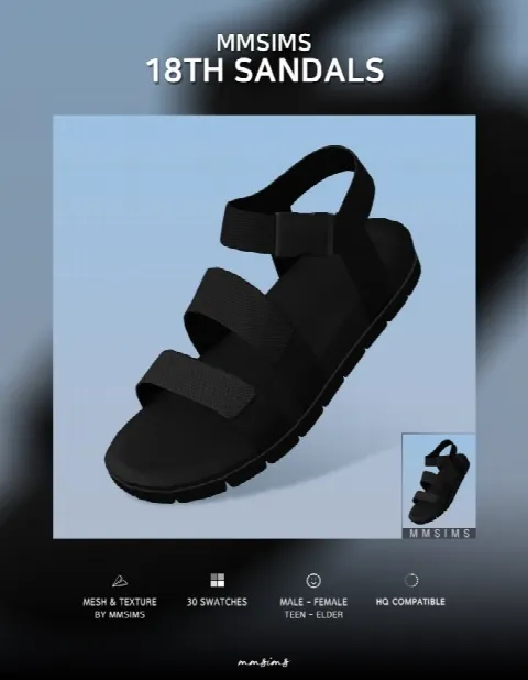 18th Sandals
