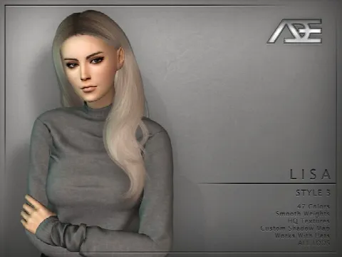 Ade Lisa Style 3 Hair