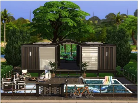 Black in Black home