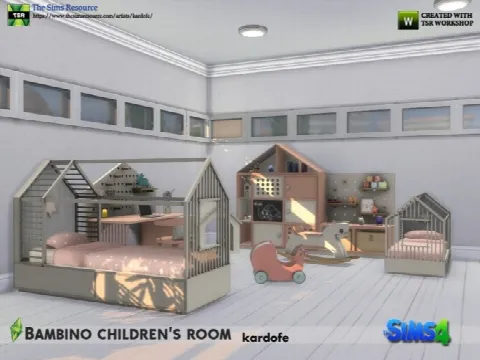 Bambino kids room
