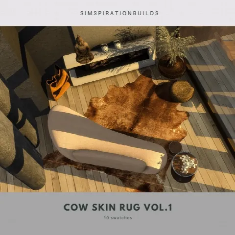 Cow skin rugs vol.1