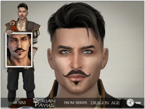 Dragon Age Dorian Pavus