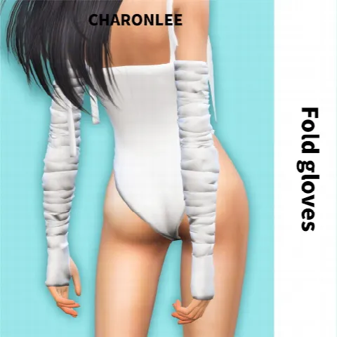 Fold gloves