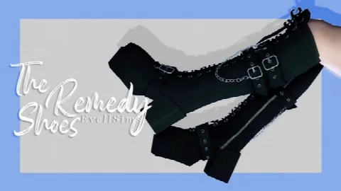 The Remedy goth boots