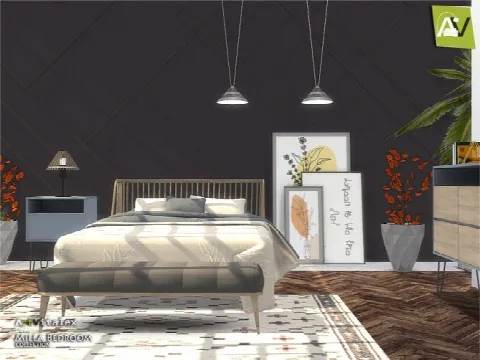 Milla Bedroom