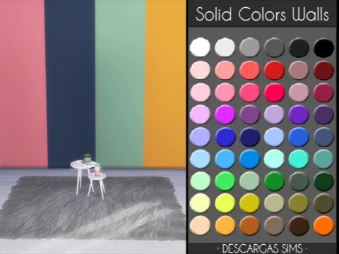 Solid Colors Walls