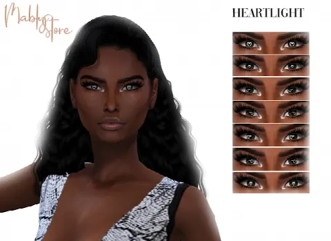HEART LIGHT EYES
