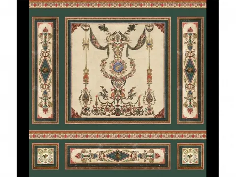 Vintage wallpaper