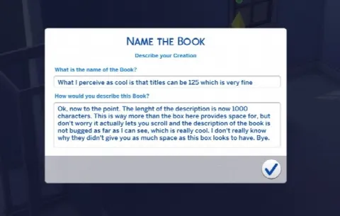 Longer Book Names