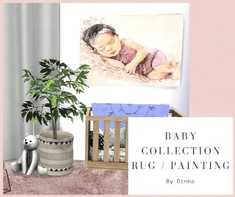 Baby Collection: Rug & painting
