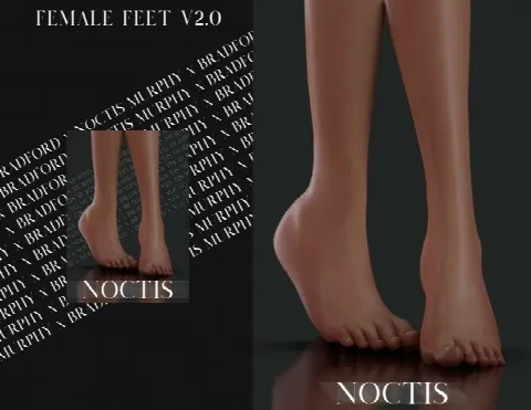 Female Feet V2