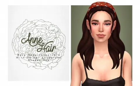 Anne hair with headband