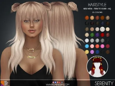 SERENITY HAIR