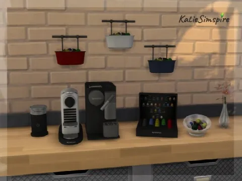 Nespresso set