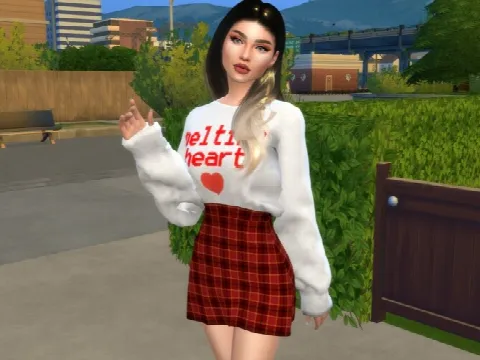 Sienna Mesa by divaka45, Sims 4 sims CC – image 3