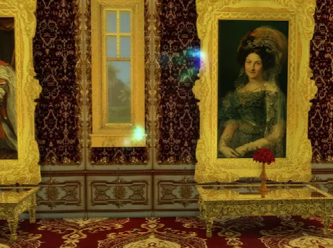 The Castle Walls & Door Set by Annaquinnstories, Sims 4 walls & floors CC – image 4