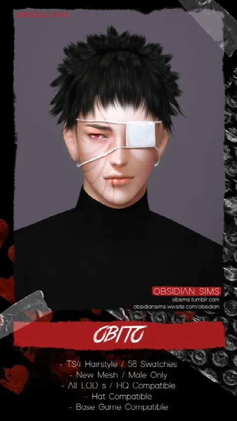 OBITO HAIR