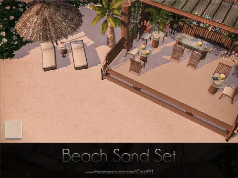 Beach Sand Set