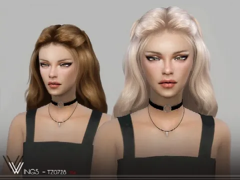 WINGS-TZ0728 hair