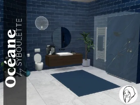 Oceane Bathroom Set