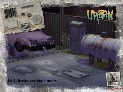 Urban Set 2: Drains and Drain Covers