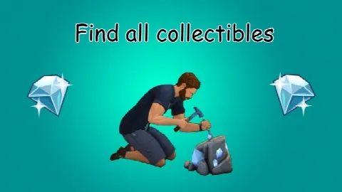 Find all collectibles mod