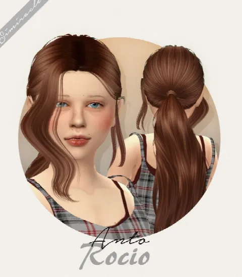 Anto Rocio Hair Kids Version