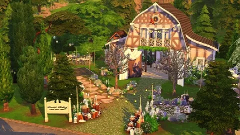 WOODLAND WEDDING VENUE