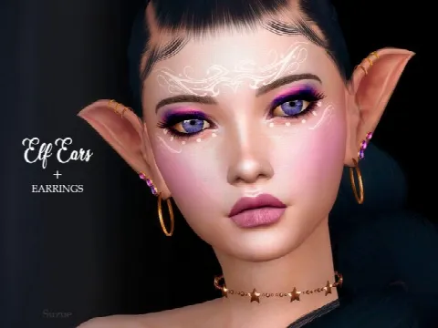 Elf Ears + Earrings