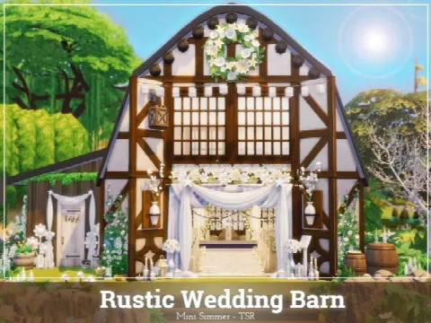 Rustic Wedding barn