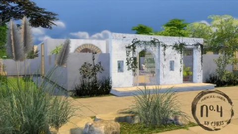 No. 4 moroccan european style house