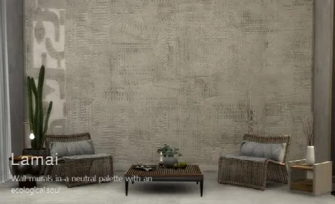 Lamai wall murals