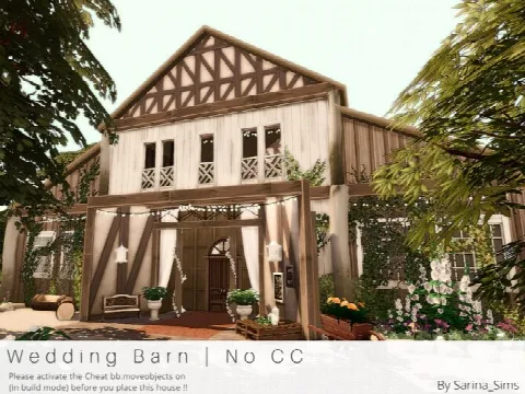 Wedding Barn