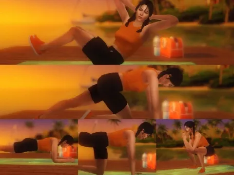 Workout Poses
